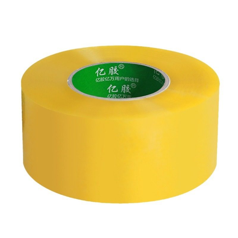Transparent Packing Sealing Tape, Width 4.2cm, Thickness 4.0cm, Beige Tape, Strong Adhesive, Environmentally Friendly Glue Seal