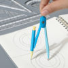 Primary School Students' Compass Drawing Design Tools, Drawing Instruments, Student Exam Compass Set