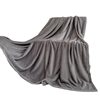 Cross-Border Solid Color Blanket Office Nap Blanket B&B Blanket Sofa Blanket Summer Air Conditioning Blanket Gift Blanket Wholesale