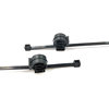 Fixed Cable Ties, Pipe Clamp Cable Ties, Pipe Clamp Cable Ties, Black 15600689 |   T30Roc1A