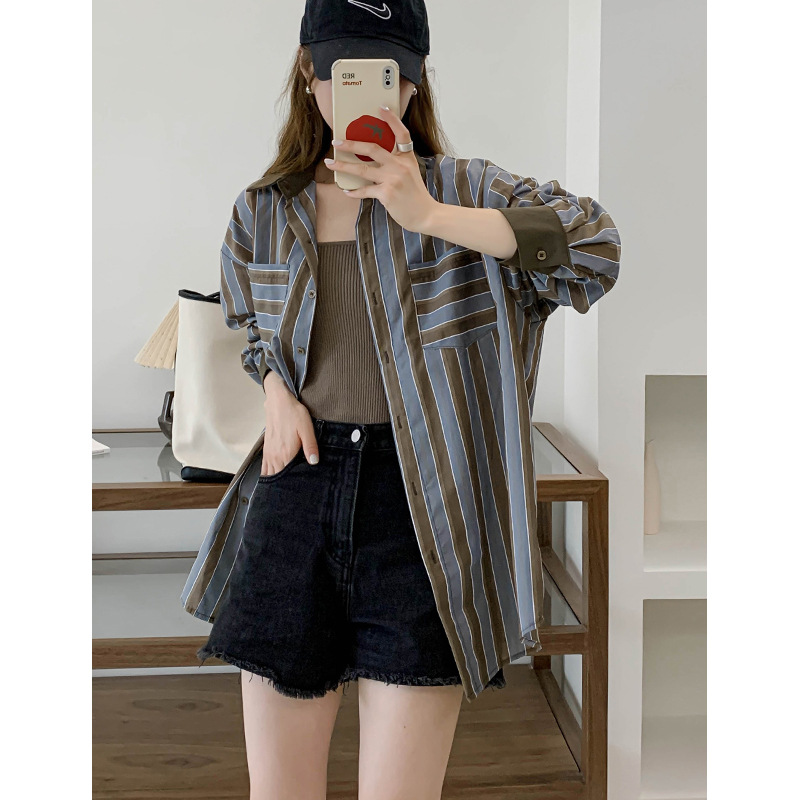 (Mới) Mã L1338 Giá 770K: Áo Sơ Mi Nữ Hatdlu Hàng Mùa Xuân Thu Đông Phục Cổ Cổ Điển Thời Trang Nữ Chất Liệu G02 Sản Phẩm Mới, (Miễn Phí Vận Chuyển Toàn Quốc).