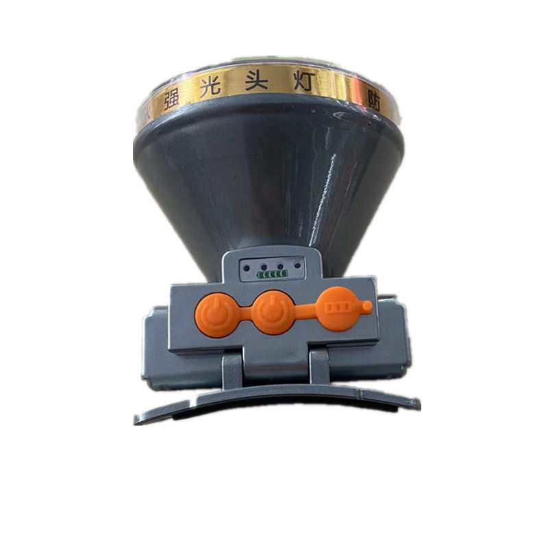 High-power strong light LED headlight waterproof night fishing lamp head-mounted outdoor super bright lithium rechargeable night fishing lamp