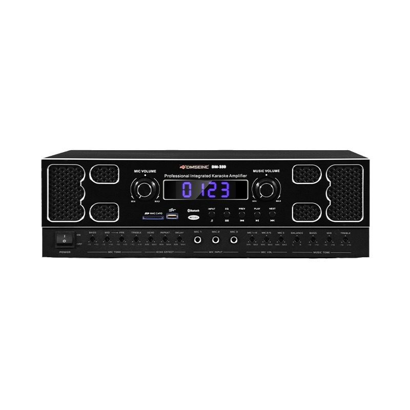 DMSEINC DM-350HIFI Fever 2.1 Channel High Power Digital Amplifier Fiber Optic Coaxial Karaoke