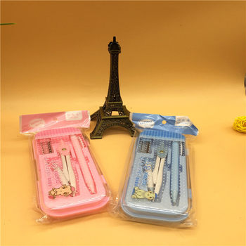 Student Specific Compass Ruler 8-Piece Set Primary School Student Prizes Gifts School Supplies Stationery Supplies Wholesale