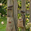 Cross-border European Classical Cast Iron Mushroom Pastoral Coat Hood Hook Key Home Accessories Creative Home Decoration