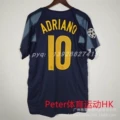 04-05 Inter Milan Third Away Jersey #10 Adriano + Armband