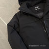 2025 New Winter Niaojia Series down Jacket Men's Windproof and Waterproof down Jacket Black Anti-Fouling