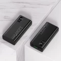 100000mah - elegant black [3c safety certified + super flash charge + imported cells + 30-day trial + free fast charging cable + 2-year replacement warranty]