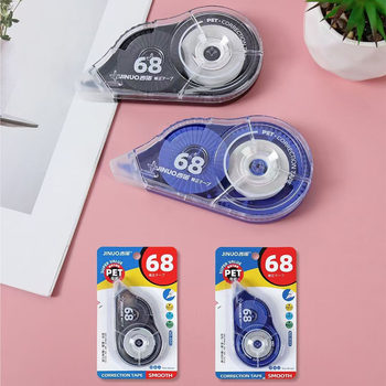 Gino correction belt cartoon correction belt large capacity student transparent film belt animation correction belt school supplies wholesale