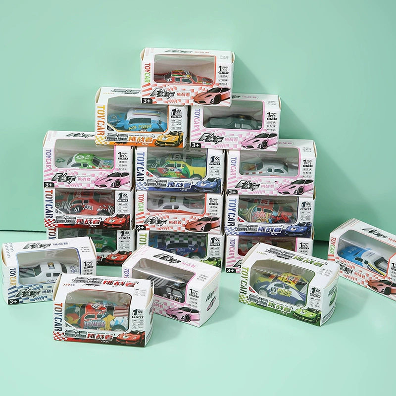 回力仿真合金飞机汽车铁皮惯性客机战斗机迷你模型抓娃娃儿童玩具