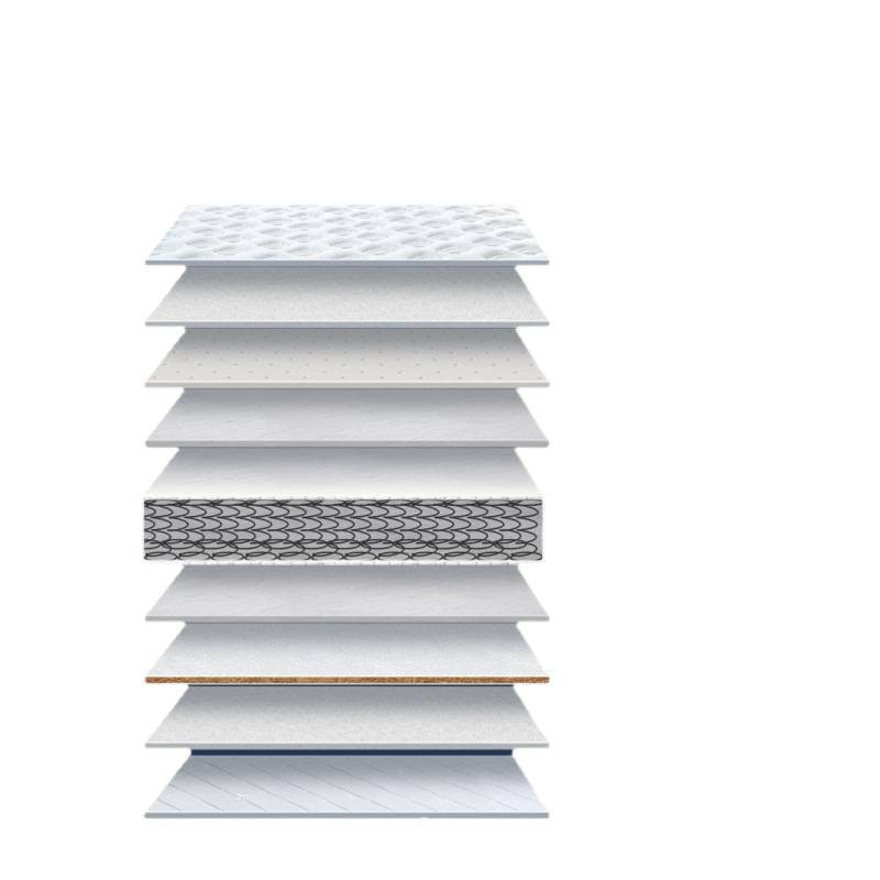 Simmons Spring Mattress Economical Soft and Hard Dual-Use 20cm Thick 1.68m m Latex Coconut Palm Household Natural