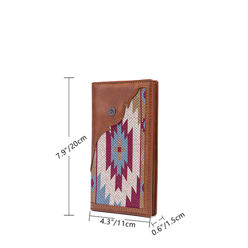 Túi Tote Nữ Vải Canvas Cotton Họa Tiết Bohemian Vintage Đeo Vai, Đeo Chéo, Xách Tay Màu Nâu, Xanh, Đỏ, Be chi tiết 34