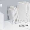 Storage Rack Transparent Acrylic Book Stand Ins Style Student Desktop Book Board Book Shelf Book Stand Bookshelf