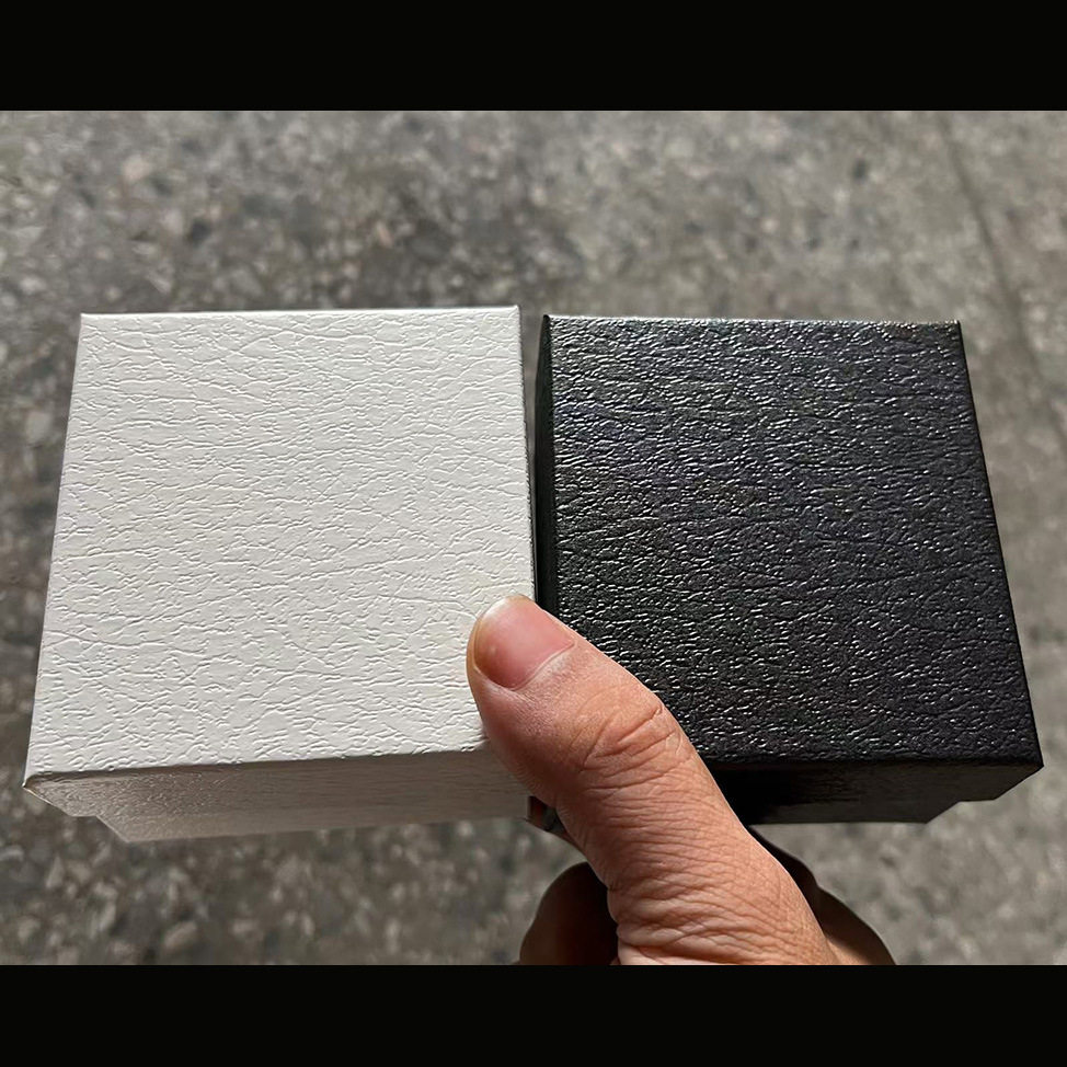 Wholesale Square Crocodile Pattern Heaven and Earth Cover Watch Box Litchi Pattern Watch Box Display Gift in stock