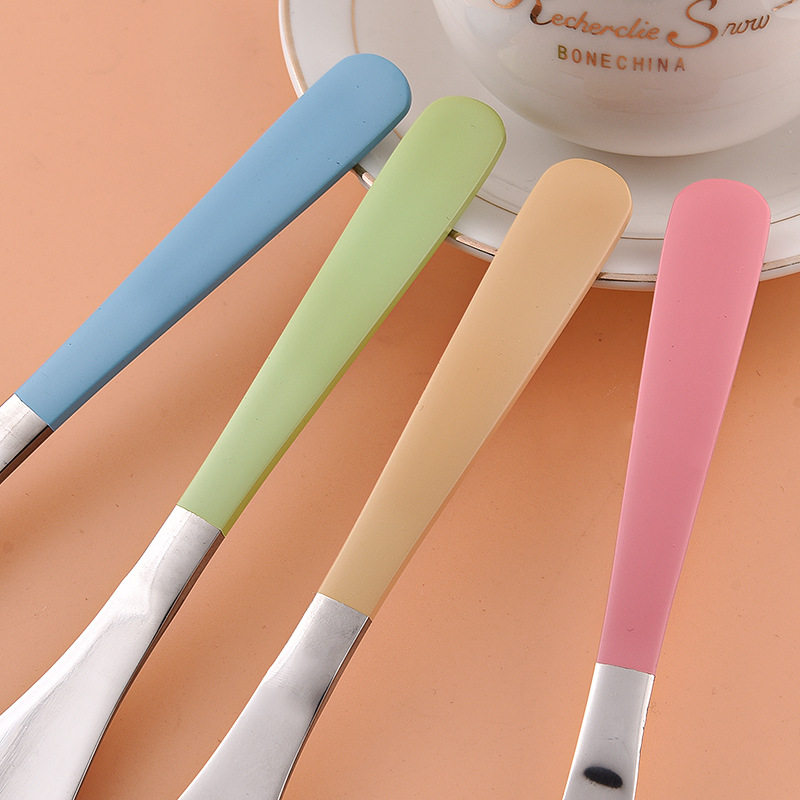 Stainless Steel Dumpling Cutter Stuffing Spoon Household Dumpling Wanton Wonton Tool Stuffing Spoon Thickened Stuffing Digging Tool
