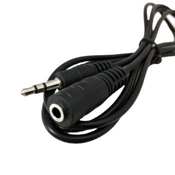 3.5mm audio transmission male and female extension cord wired plug mobile phone headset computer data cable audio adapter