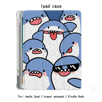 ipad protective case 10.2 Apple tablet Air4/5 tri-fold 10.9-inch magnetic suction sleep pro11 support generation