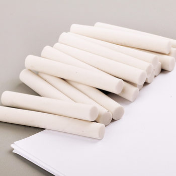 Factory new cylindrical long bar student art student eraser eternal pencil rubber core spot