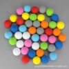 28Eva Ball Fish Float Playground Toy Ball Golf Practice Ball Foam Ball Pet Bite-Resistant Ball Elastic Eva