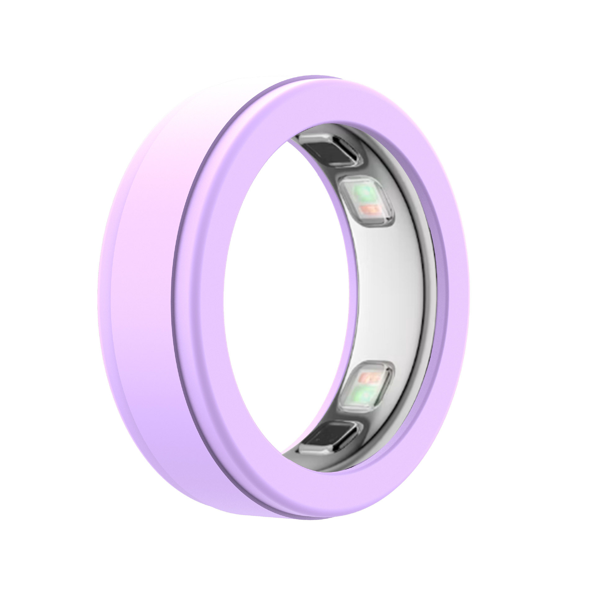 适用Oura Ring5戒指保护套Oura智能戒指Oura Ring5肤感硅胶戒指套