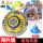 Audi Зарубежная версия игрушки Hurricane War Soul Gyro Toy Английская версия Bingbing Holy Land Bifeng Hanying God of War Wings Double Diamond mini 19