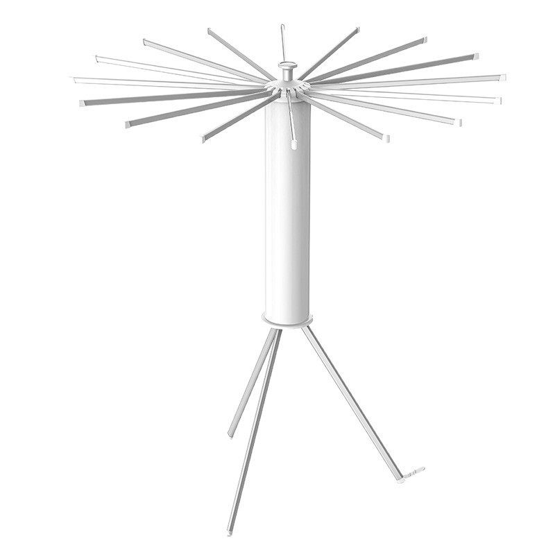 Octopus Clothes Drying Rack Multifunctional Balcony Household Clothes Drying Rack Cylindrical Octopus Folding Floor-Standing Quilt Drying Rack