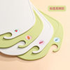 Food grade plastic cutting board household classification cutting board chopping board children's food supplement cutting board double-sided available cutting board wholesale