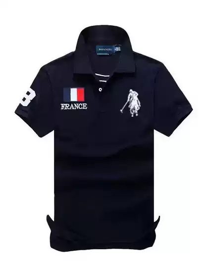 Cross-Border Summer Polo Shirt Men's New Half-Sleeved Men's Casual Short-Sleeved Business Lapel T-Shirt Malaysian Casual Wear