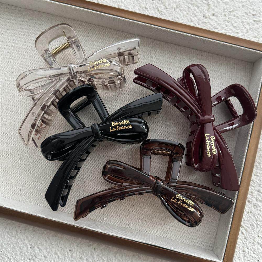 สไตล์เกาหลีใหม่โบว์ป้ายคลิปniche High-Looking Sharkคลิปสำหรั...