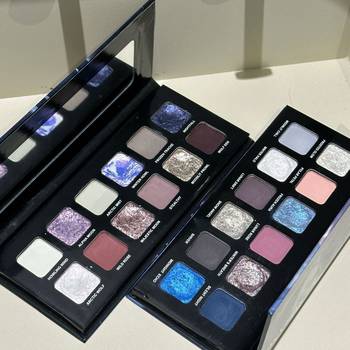 Herorange Twelve Colors Wolf Moon Color Eyeshadow Explosive Sparkling Brightening Pearlescent Matte Silkworm Contouring Palette