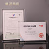 Transparent Acrylic A4 Certificate Frame a3 Business License Copy Frame 8K Picture Frame Pendant Wall Display Frame