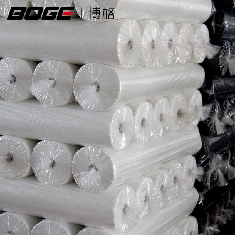 Clothing Hot Lining Lining Fabric Adhesive Lining Double-point Non-woven Lining Thin Washed Adhesive Lining Single-sided Adhesive Clothing Paper Lining