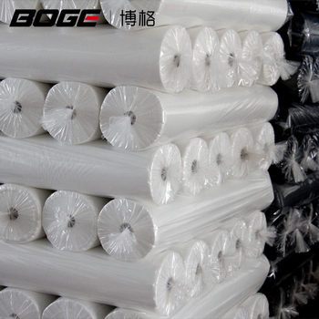 Clothing Hot Lining Lining Fabric Adhesive Lining Double-point Non-woven Lining Thin Washed Adhesive Lining Single-sided Adhesive Clothing Paper Lining