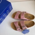 Pink flip flops