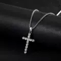 60cm ball chain cross