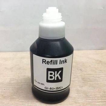 Gi-80 Ink Is Suitable for Gm2080 4080 G5080 Canon G6080 7080 Colorful Inkjet Printer