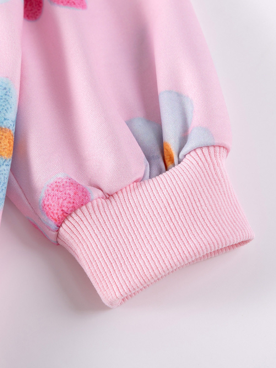 Girls' Hoodie Wholesale from Factory, Autumn Baby Top, Cute Kids' Fall Wear