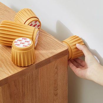 Bedside Holder, Anti-Collision, Shaking, Adjustable Pad, Support Stabilizer, Furniture Support Frame, Bed Plug Storage