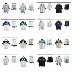Cross-Border Trade Casa Blanca Pearl Woven Button Knitwear Hawaii Casablanca Sweater