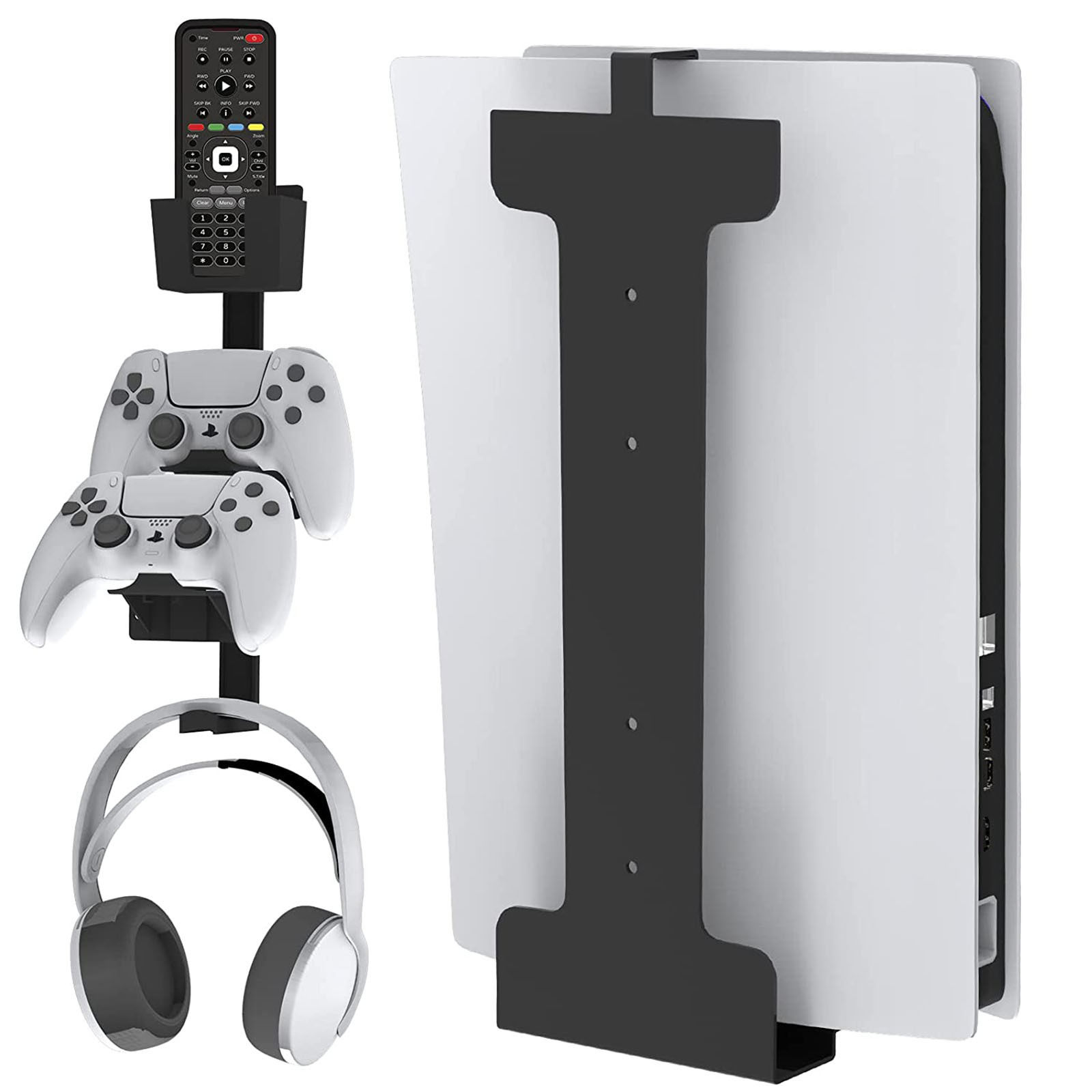 PS5 game console Universal Wall Mount host storage bracket gamepad headset rack PS5 host bracket