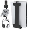 PS5 game console Universal Wall Mount host storage bracket gamepad headset rack PS5 host bracket