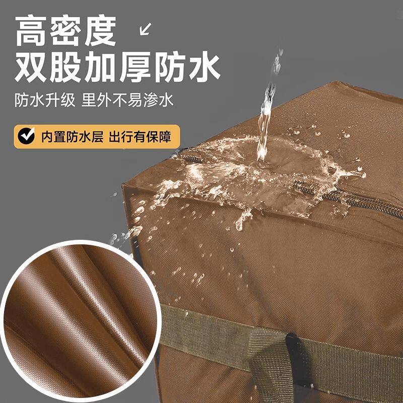 Oxford Cloth Travel Storage Bag, Student Clothes, Quilt, Special Luggage Bag, Thickened Large-Capacity Organizing Box