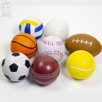 Cross-border wholesale 6.3cm spray paint to vent pressure Football children's sports toys bubble Pu basketball printing gifts