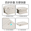 Outdoor Folding Camping Storage Box Multi-Functional Car Portable Thickened Wooden Cover Storage Box Camping Storage Box