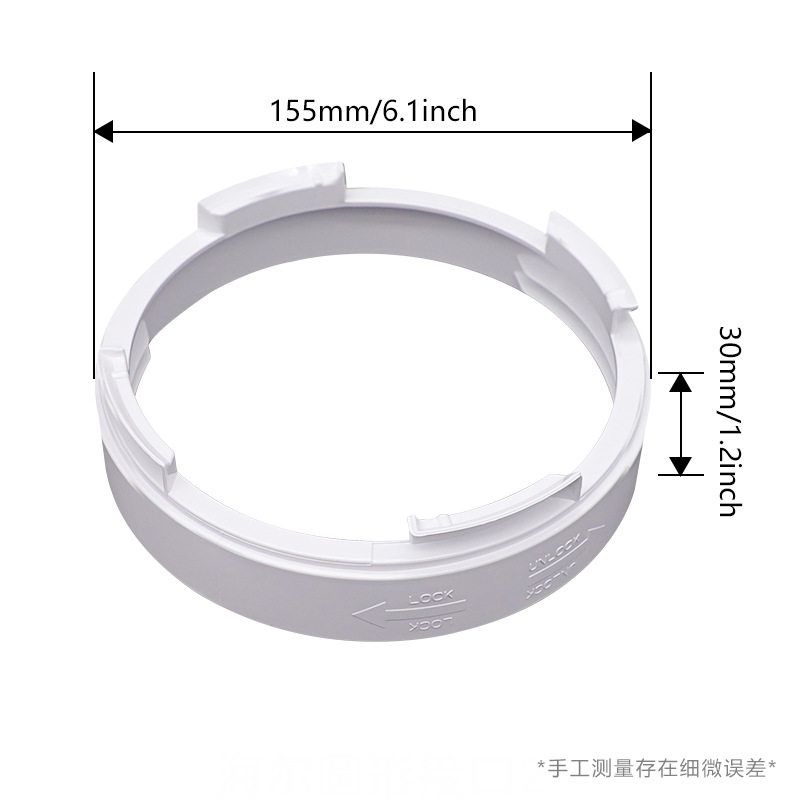 Mobile air conditioning accessories host connector accessories fuselage head accessories baffle connector [various specifications]]