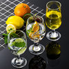 Thickened glass beer cup juice cup water cup glass cup ambassador multi-purpose water Cup Jindalai red wine glass
