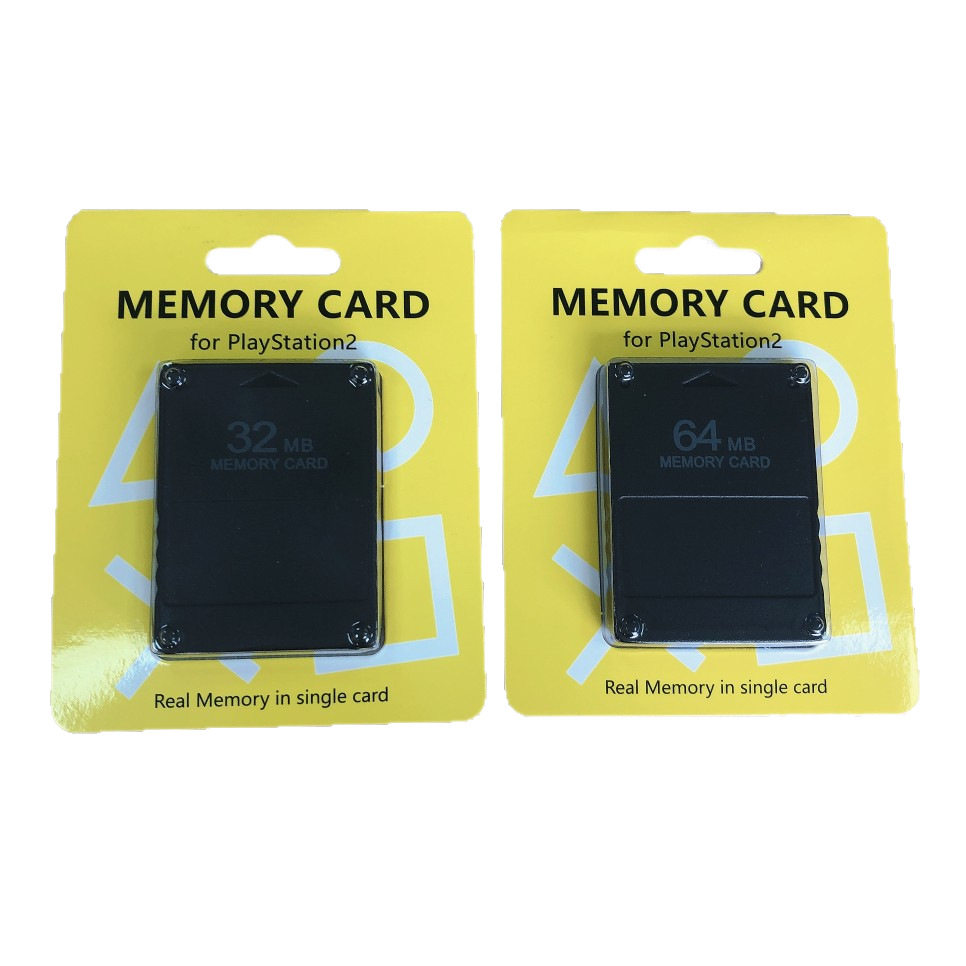 ps2 game host memory card PS2 memory card PS2 memory card 8 16 64 MB does not drop file foreign trade explosion