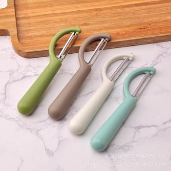 Stainless Steel Planer Sugarcane Peeler Household Vegetable Fruit Planer Multi-use Kitchen Planer Potato Peeler