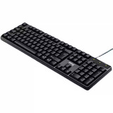 Deyilong DY-801D проводная клавиатура USB для ноутбука, настольного компьютера, домашнего офиса, универсальная