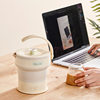 Kawu Card House Folding Electric Kettle Household Electric Kettle Heat Preservation Integrated Automatic Mini Travel Portable